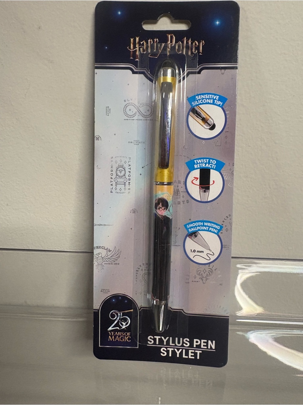 ⚡ Harry Potter 25 Years of Magic Stylus Pen ⚡